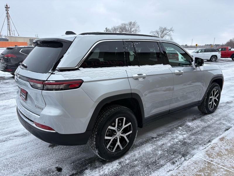 Jeep Grand Cherokee Limited 4WD 2025