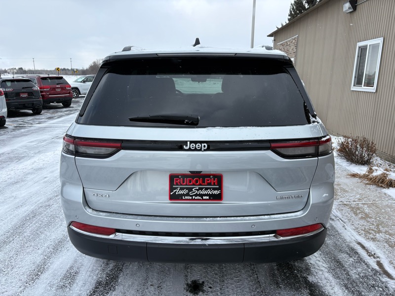 Jeep Grand Cherokee Limited 4WD 2025
