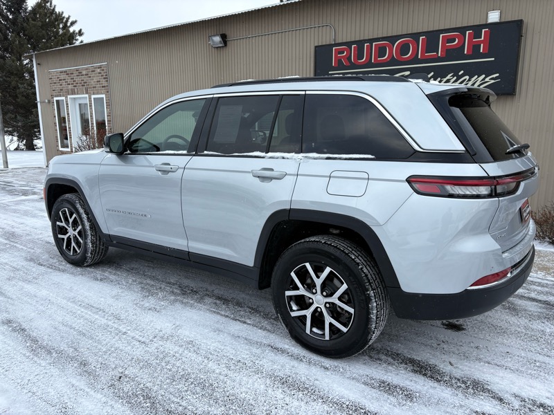 Jeep Grand Cherokee Limited 4WD 2025