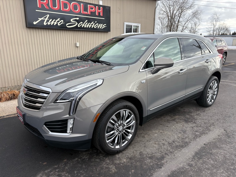 Cadillac XT5 Premium Luxury AWD 2017