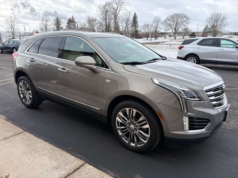 Cadillac XT5 Premium Luxury AWD 2017