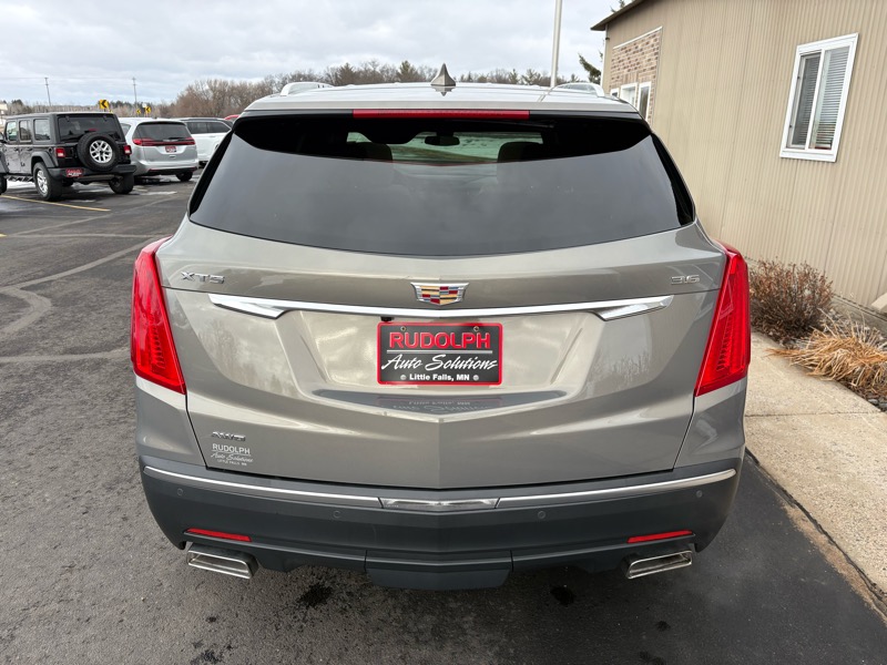 Cadillac XT5 Premium Luxury AWD 2017