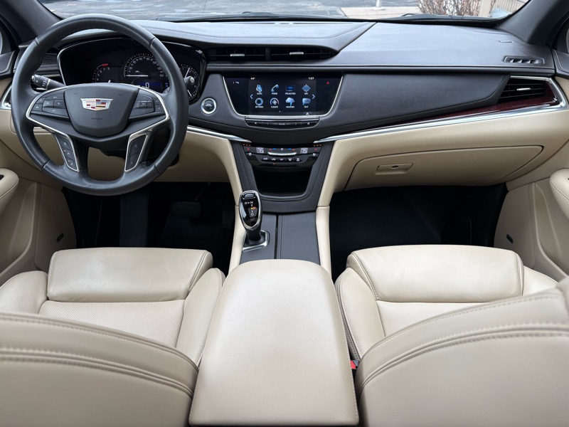 Cadillac XT5 Premium Luxury AWD 2017