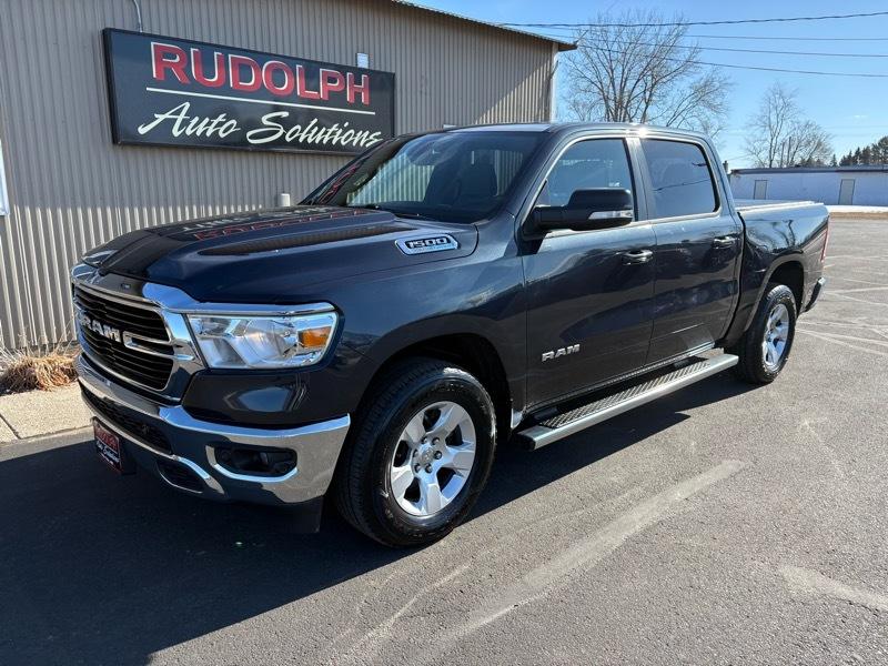 RAM 1500 Big Horn Crew Cab SWB 4WD 2021