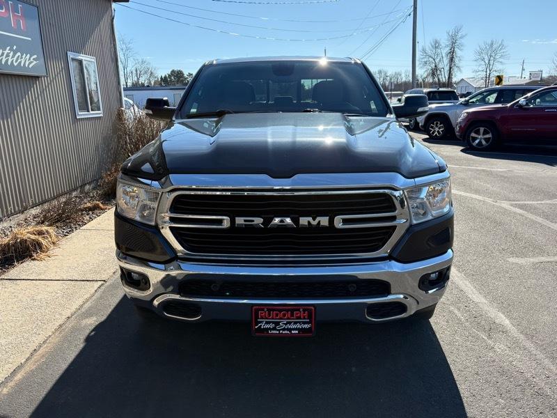RAM 1500 Big Horn Crew Cab SWB 4WD 2021