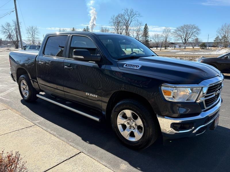 RAM 1500 Big Horn Crew Cab SWB 4WD 2021