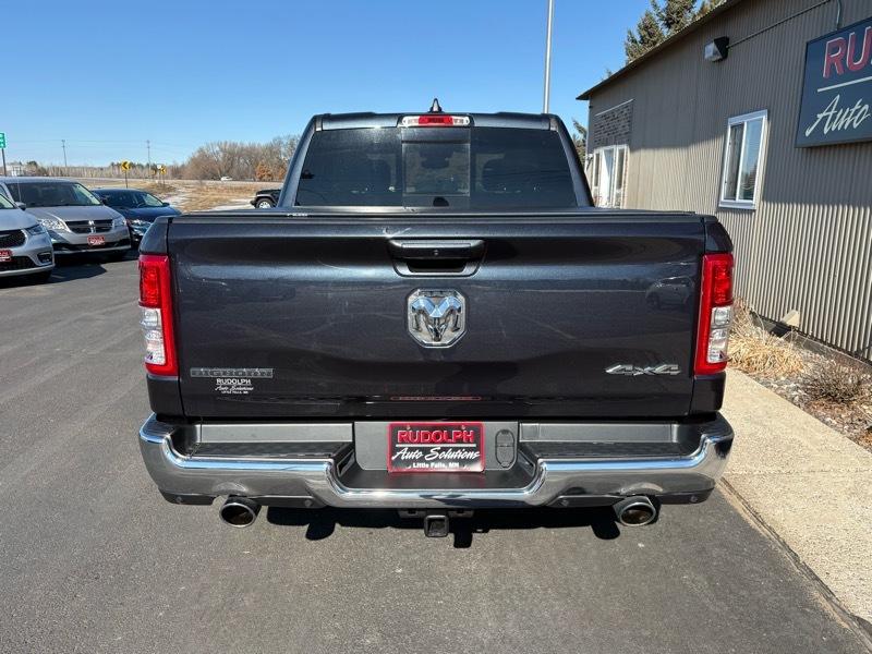 RAM 1500 Big Horn Crew Cab SWB 4WD 2021
