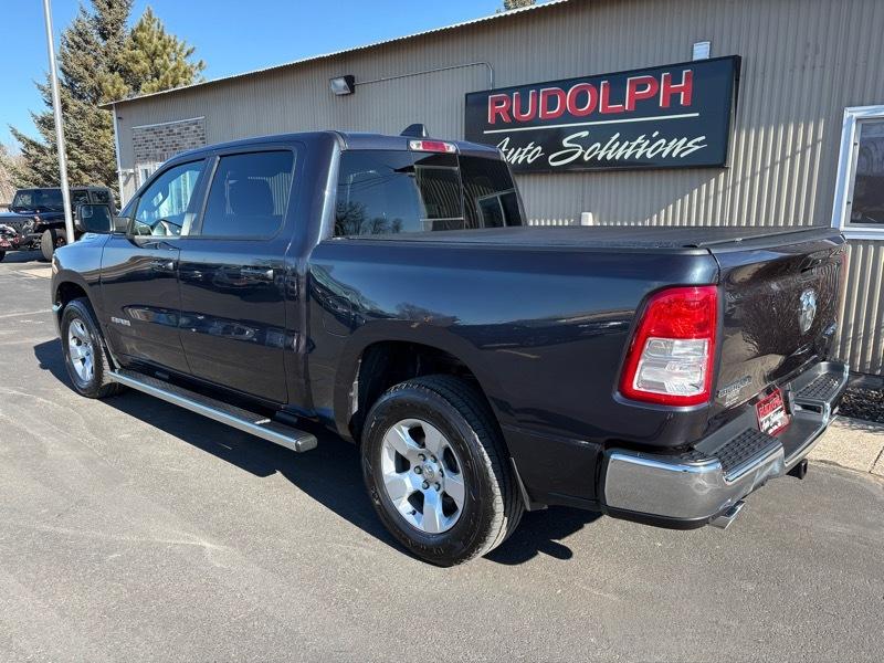 RAM 1500 Big Horn Crew Cab SWB 4WD 2021
