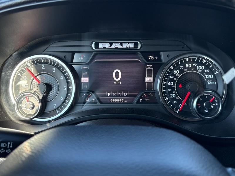 RAM 1500 Big Horn Crew Cab SWB 4WD 2021