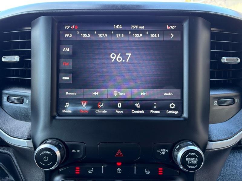 RAM 1500 Big Horn Crew Cab SWB 4WD 2021