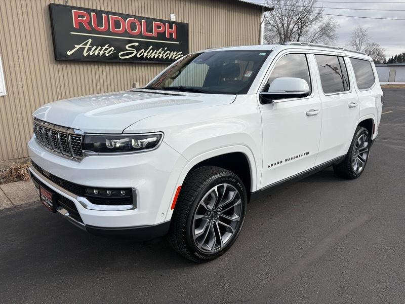 Jeep Grand Wagoneer Series III 4WD 2022