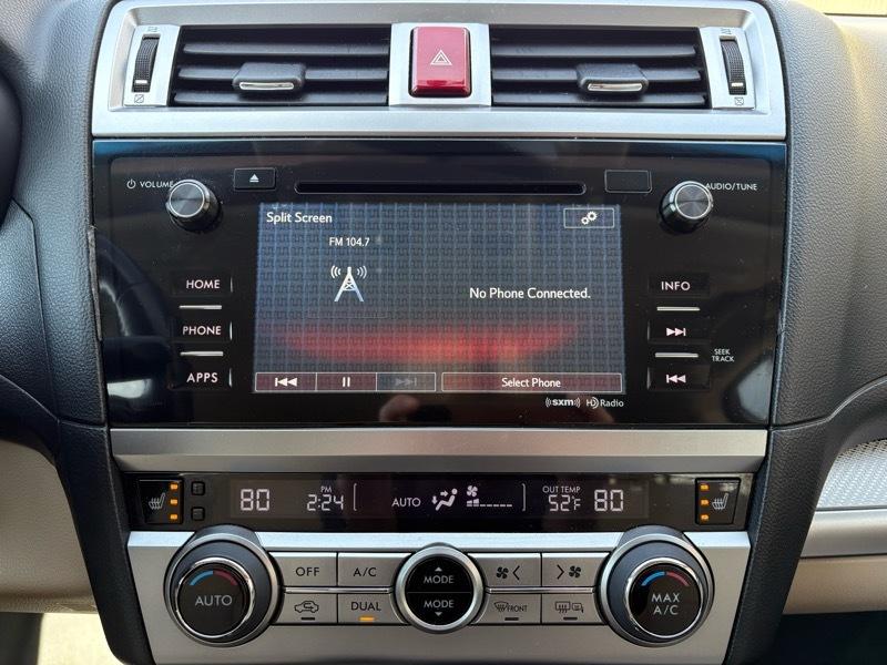 Subaru Outback 2.5i Premium 2016