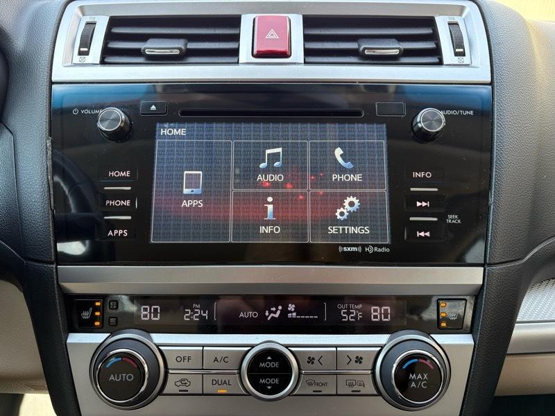 Subaru Outback 2.5i Premium 2016