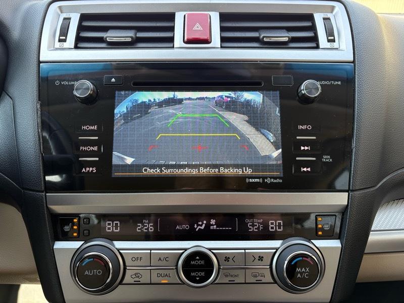 Subaru Outback 2.5i Premium 2016