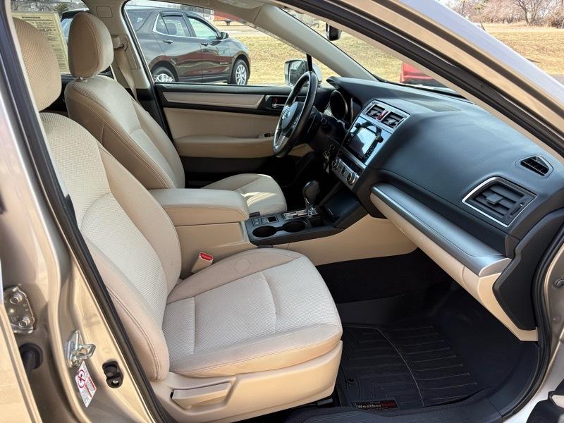 Subaru Outback 2.5i Premium 2016