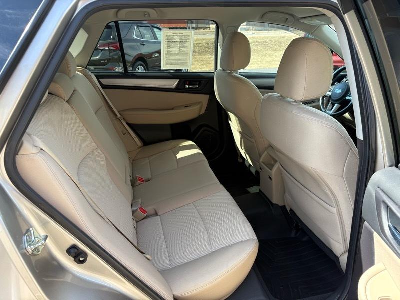 Subaru Outback 2.5i Premium 2016