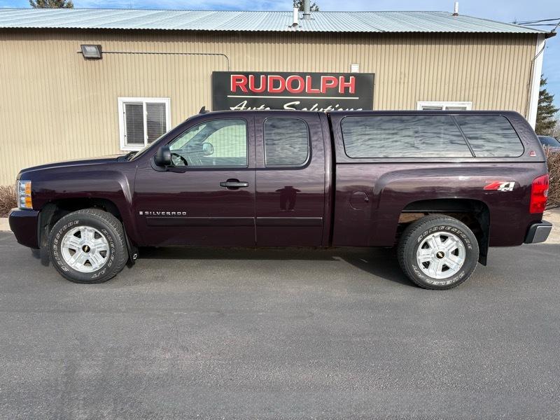 2008 Chevrolet Silverado 1500 LT1 Ext. Cab Short Box 4WD