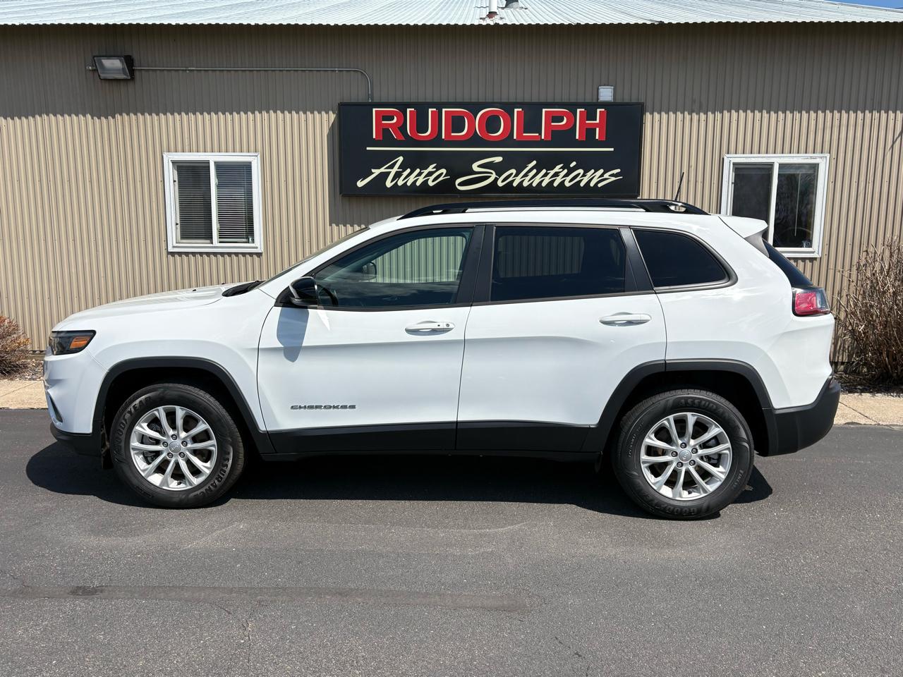 2022 Jeep Cherokee Latitude Lux 4WD