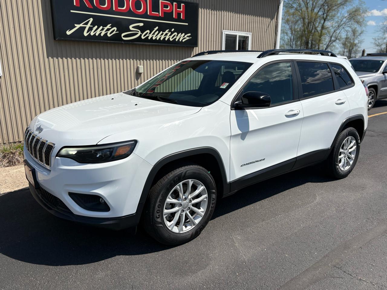 Jeep Cherokee Latitude Lux 4WD 2022
