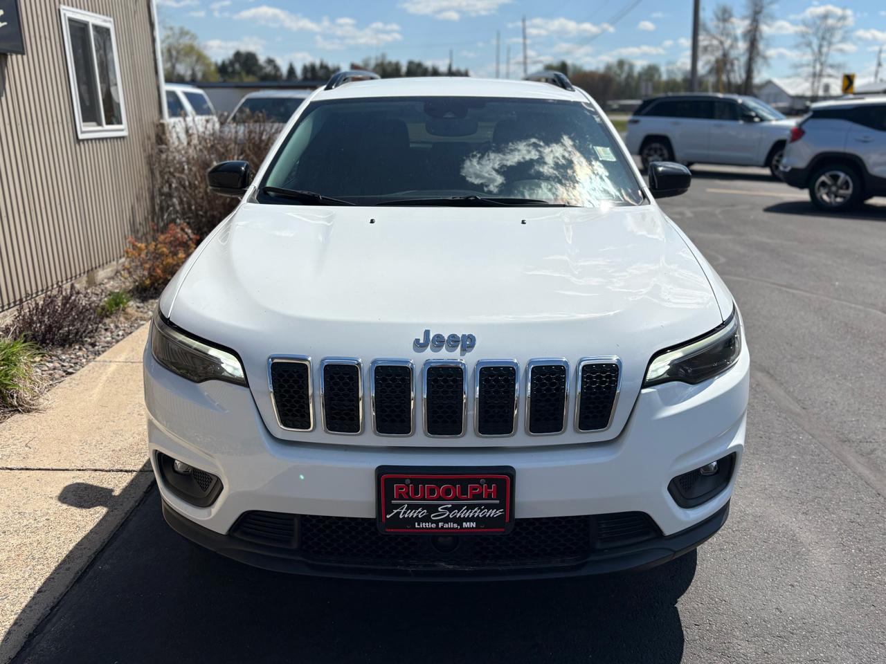 Jeep Cherokee Latitude Lux 4WD 2022