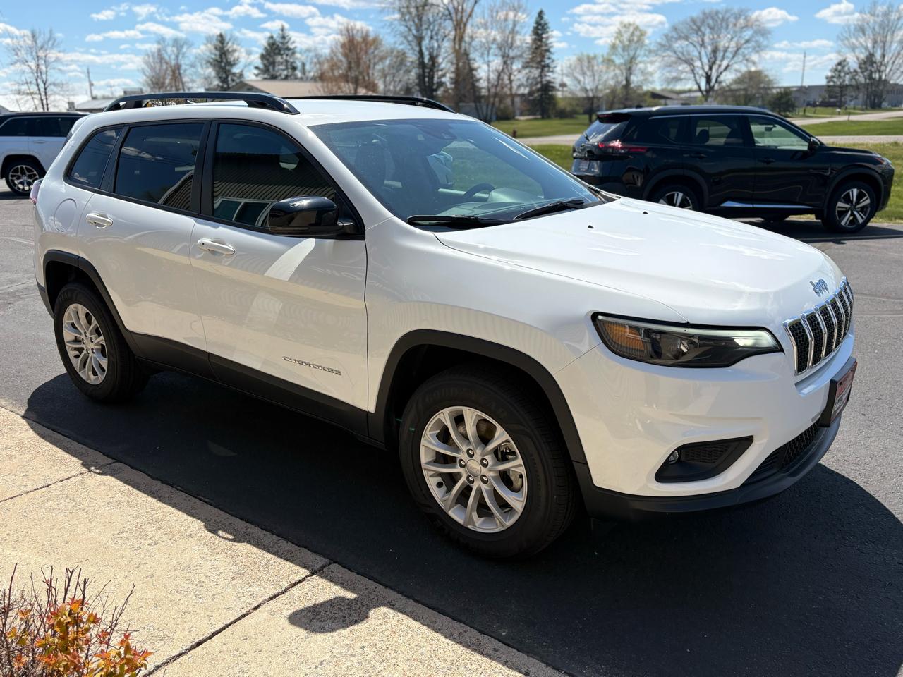 Jeep Cherokee Latitude Lux 4WD 2022