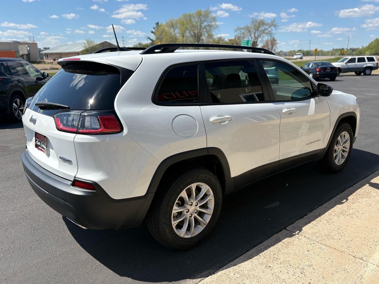 Jeep Cherokee Latitude Lux 4WD 2022