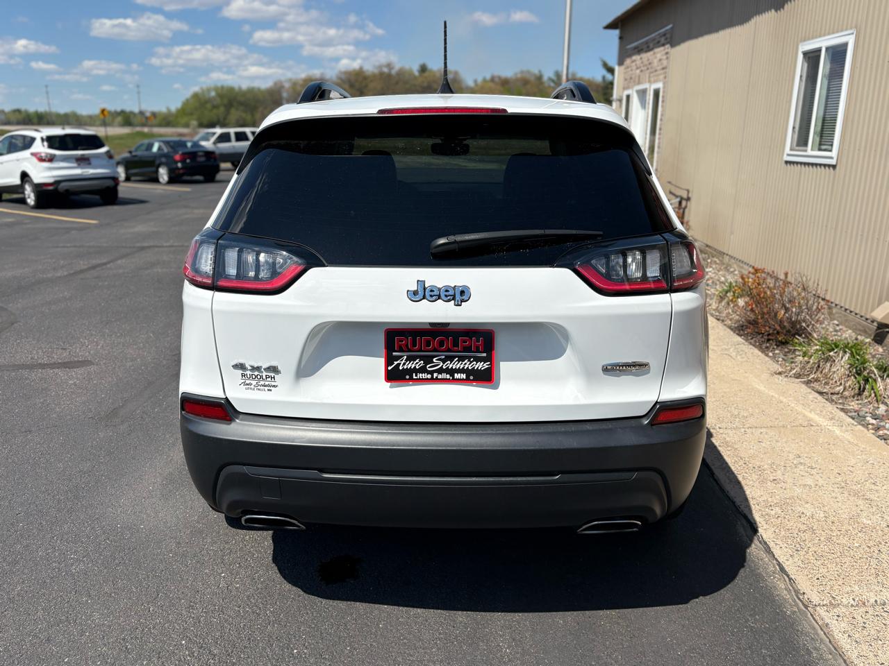 Jeep Cherokee Latitude Lux 4WD 2022