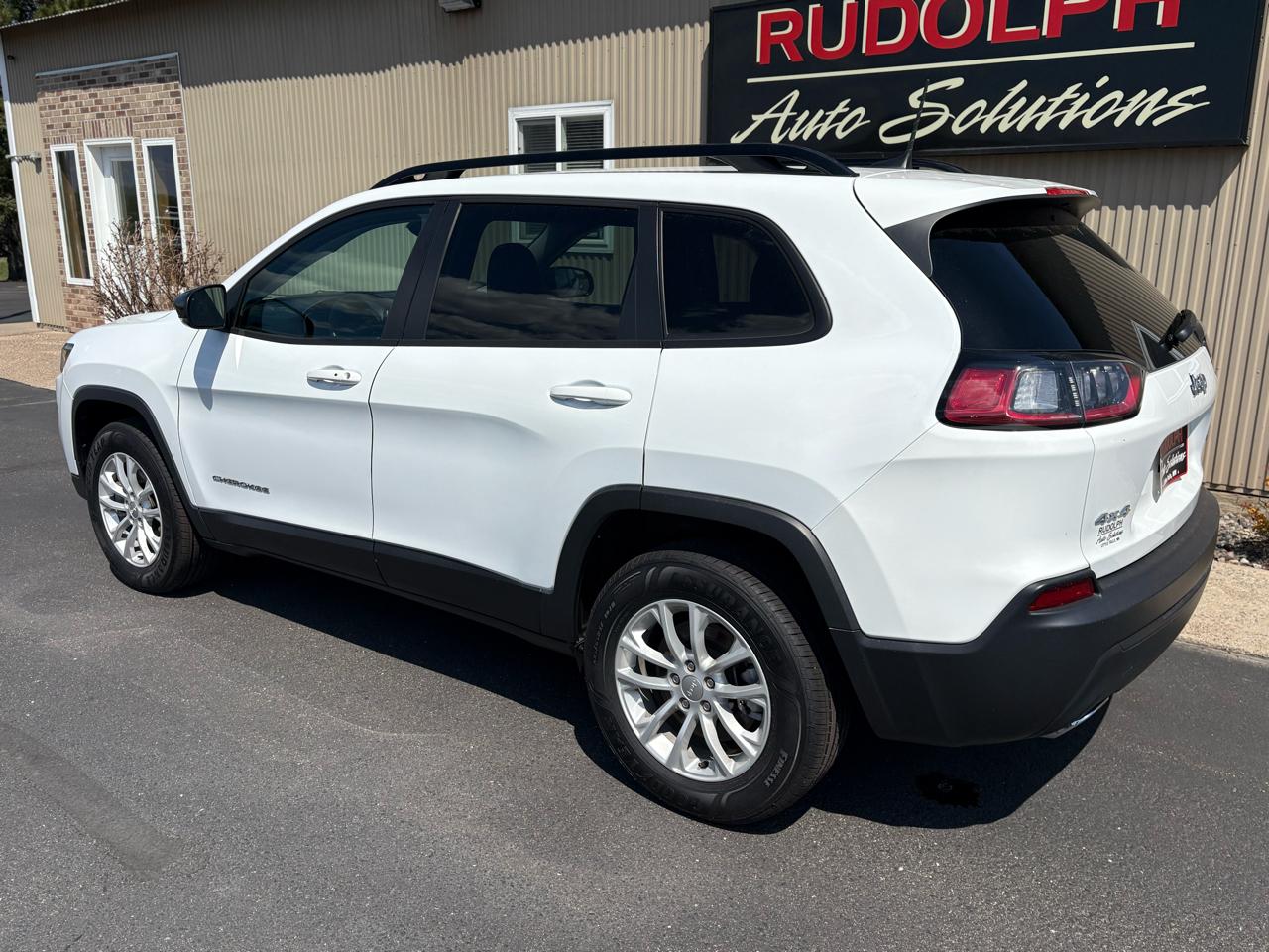 Jeep Cherokee Latitude Lux 4WD 2022