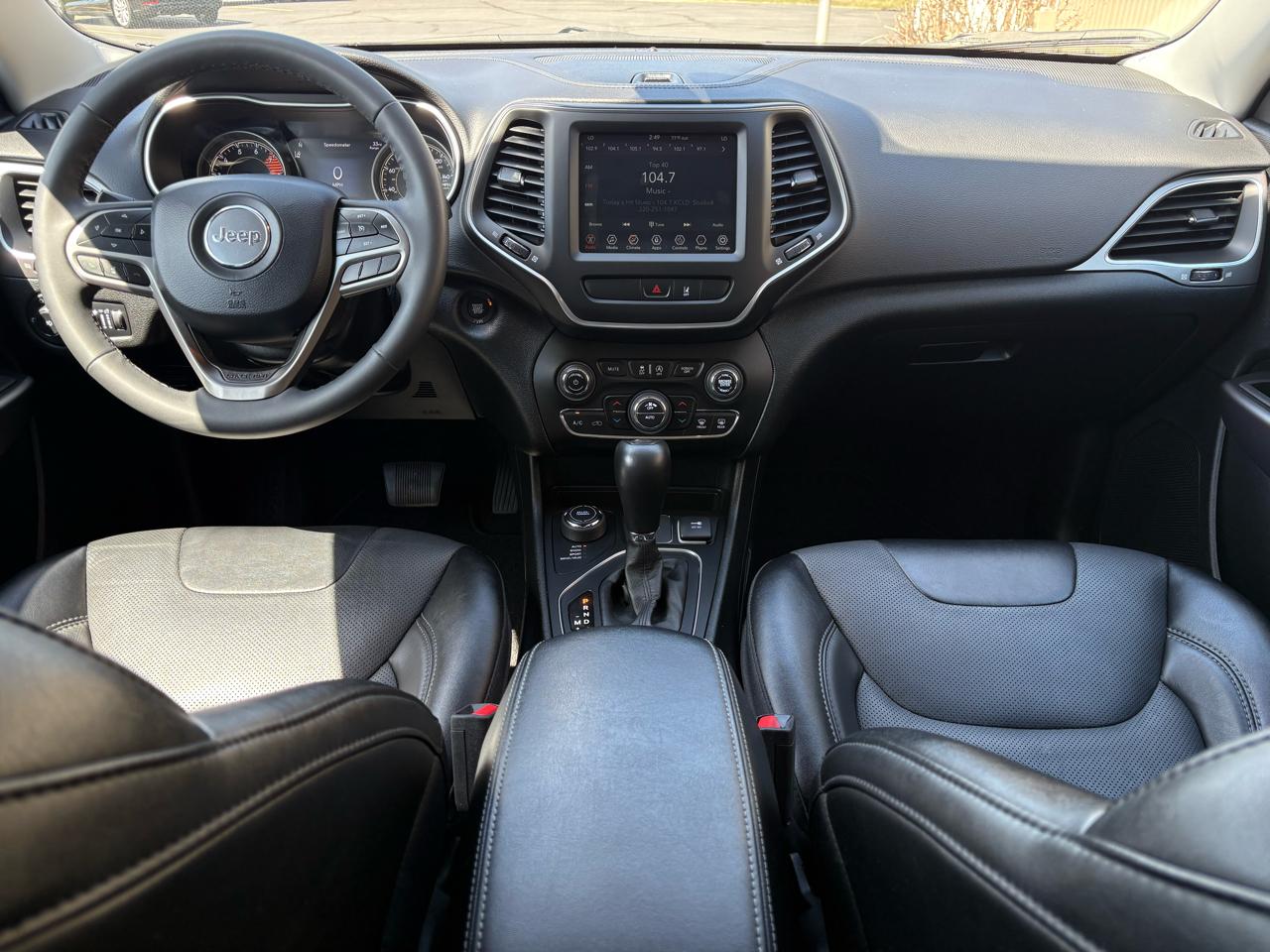 Jeep Cherokee Latitude Lux 4WD 2022