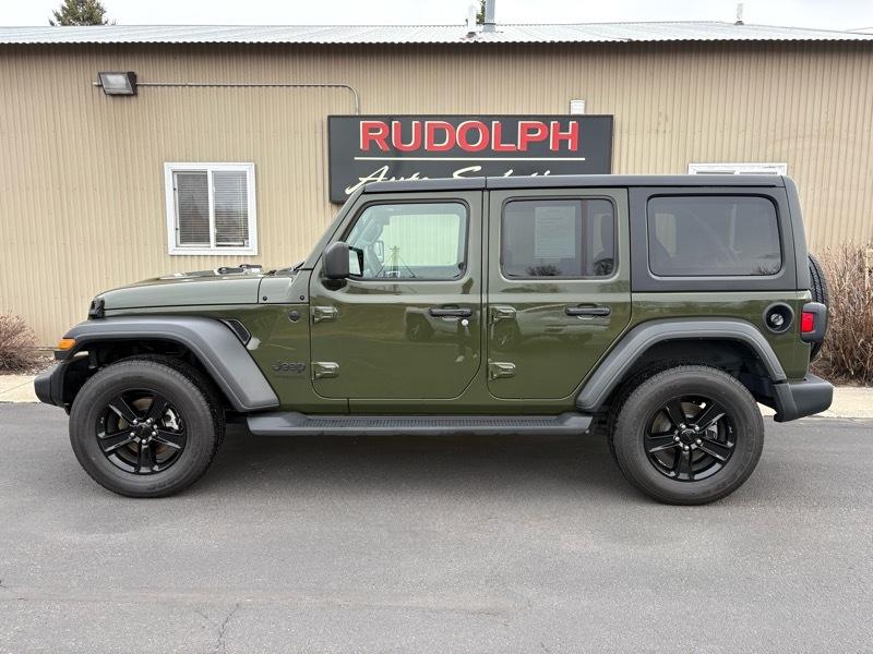 2022 Jeep Wrangler Unlimited Sport Altitude 4x4