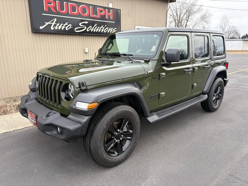 Jeep Wrangler Unlimited Sport Altitude 4x4 2022