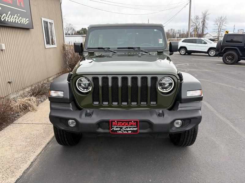 Jeep Wrangler Unlimited Sport Altitude 4x4 2022