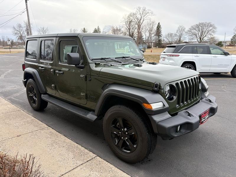 Jeep Wrangler Unlimited Sport Altitude 4x4 2022
