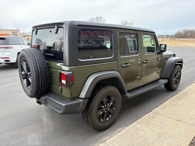 Jeep Wrangler Unlimited Sport Altitude 4x4 2022