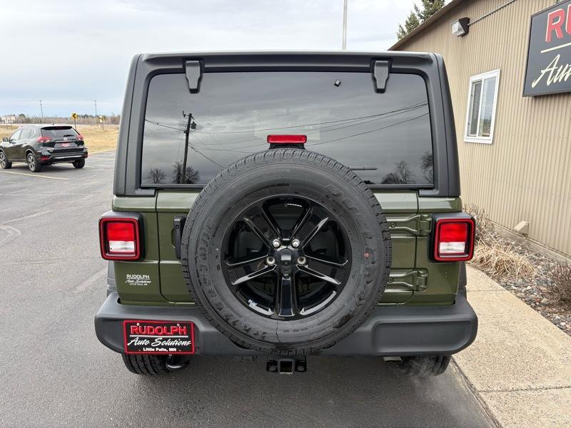 Jeep Wrangler Unlimited Sport Altitude 4x4 2022