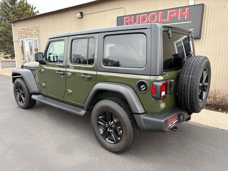 Jeep Wrangler Unlimited Sport Altitude 4x4 2022