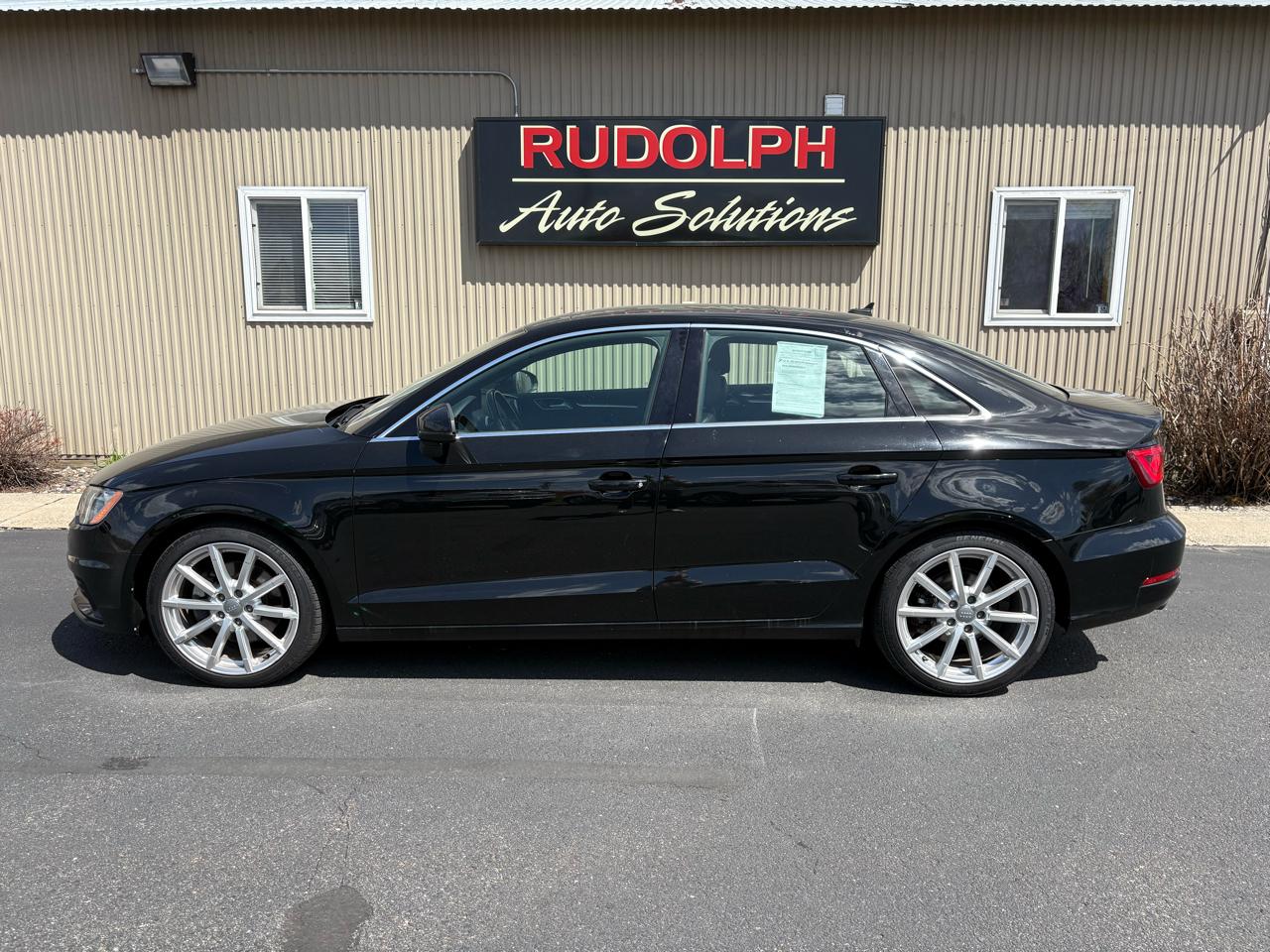 2016 Audi A3 2.0T Premium Plus Sedan quattro S tronic