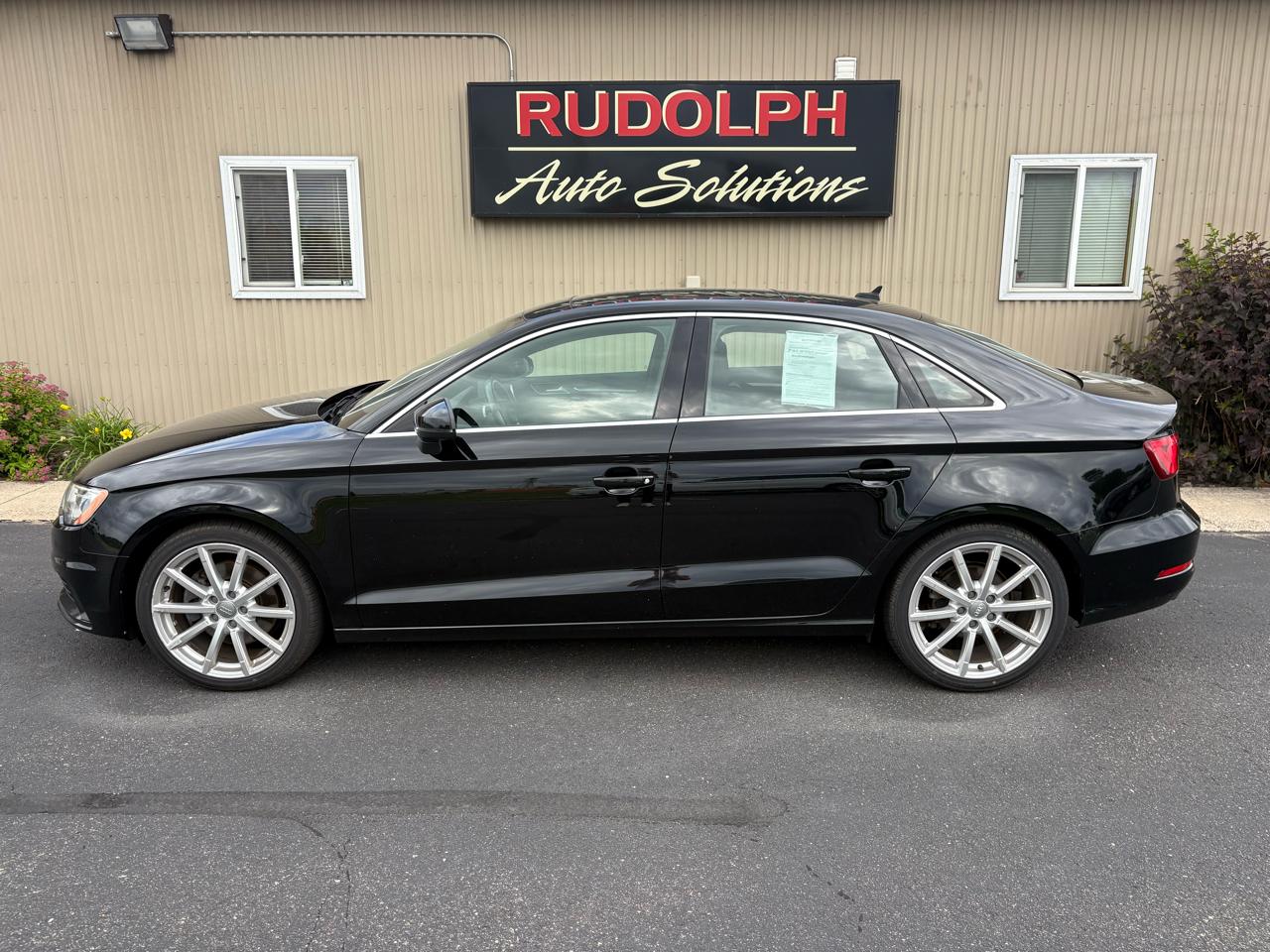 2016 Audi A3 2.0T Premium Plus Sedan quattro S tronic