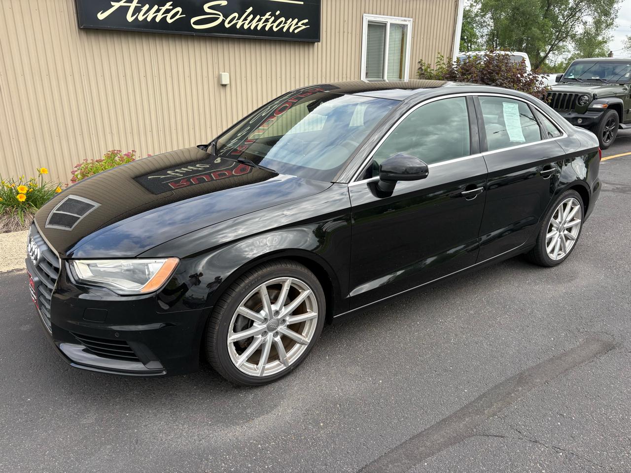 Audi A3 2.0T Premium Plus Sedan quattro S tronic 2016