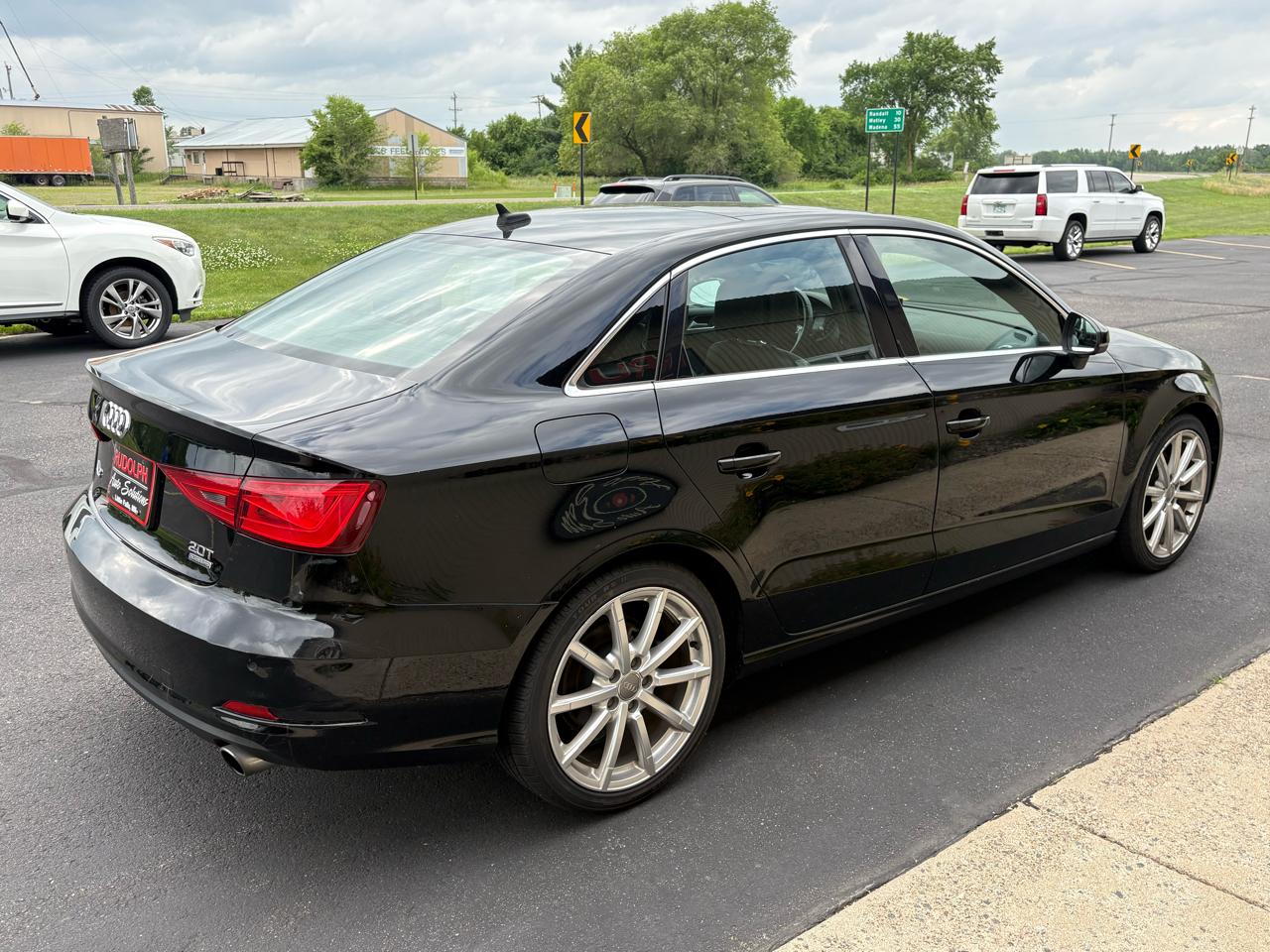 Audi A3 2.0T Premium Plus Sedan quattro S tronic 2016