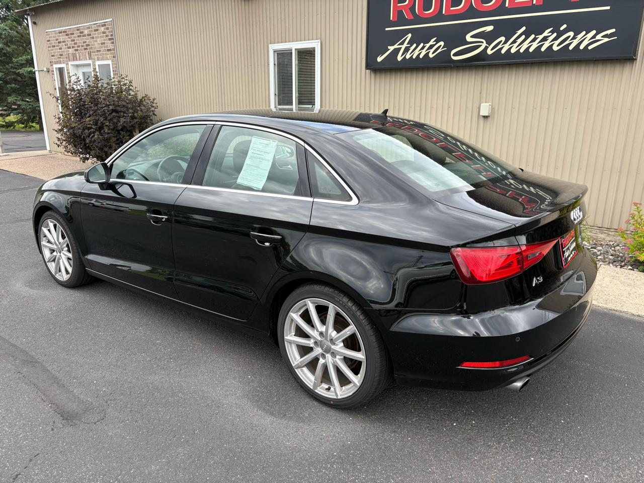 Audi A3 2.0T Premium Plus Sedan quattro S tronic 2016