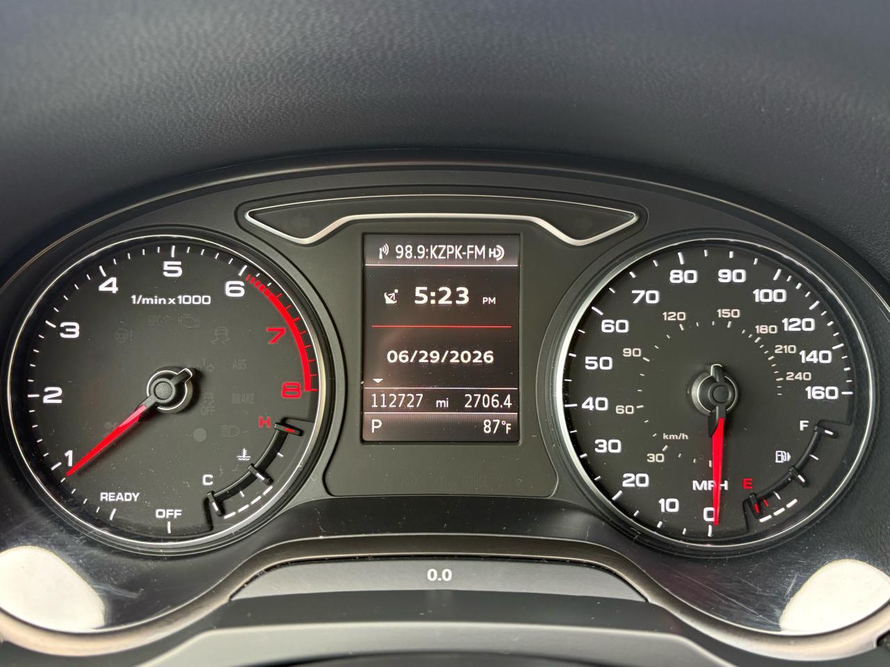 Audi A3 2.0T Premium Plus Sedan quattro S tronic 2016