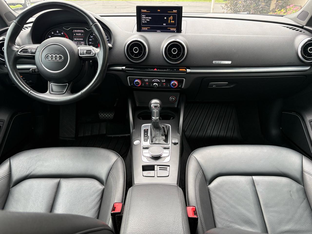 Audi A3 2.0T Premium Plus Sedan quattro S tronic 2016