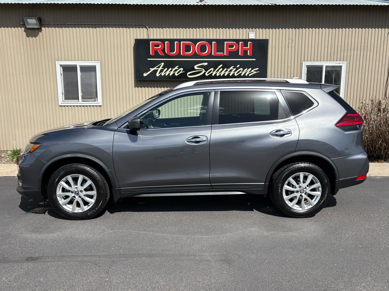 2017 Nissan Rogue SV AWD
