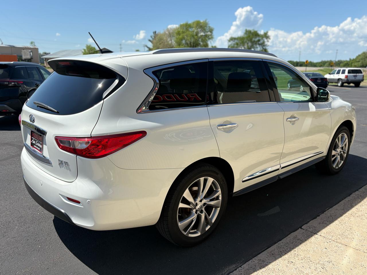 Infiniti JX35 AWD 4dr 2013