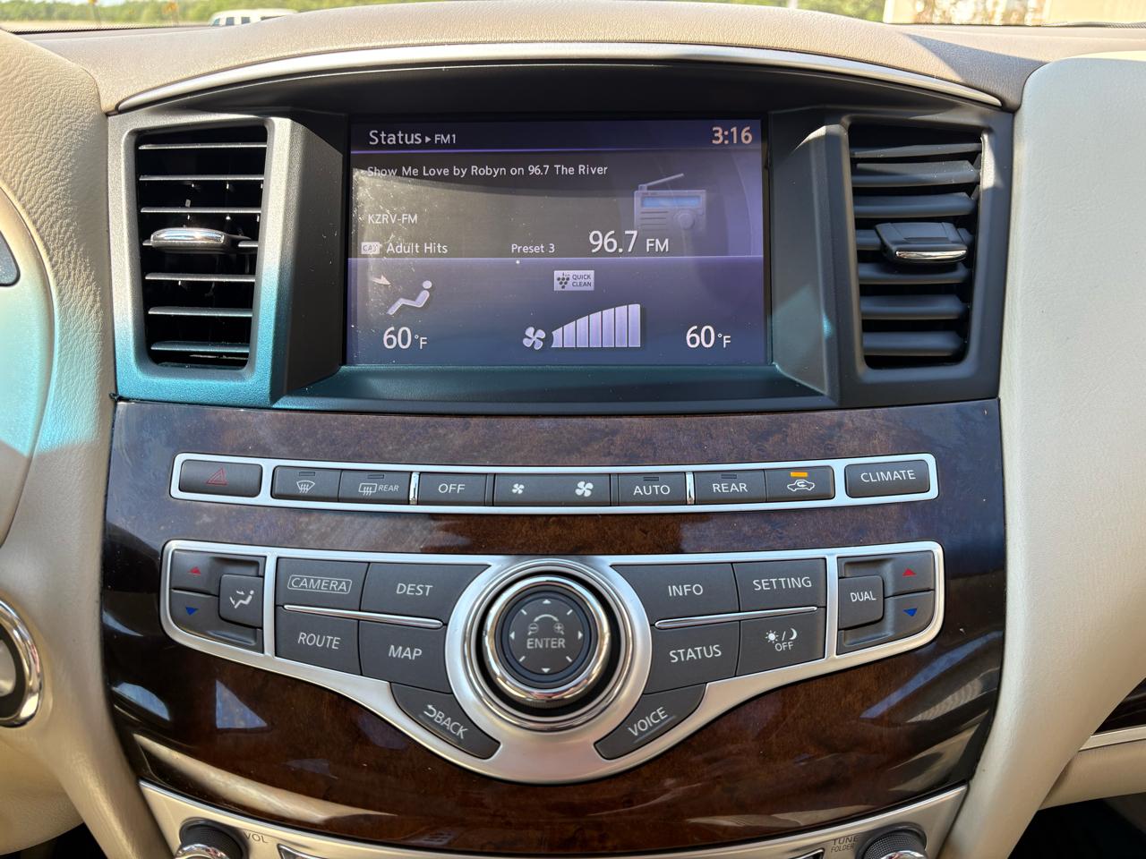 Infiniti JX35 AWD 4dr 2013