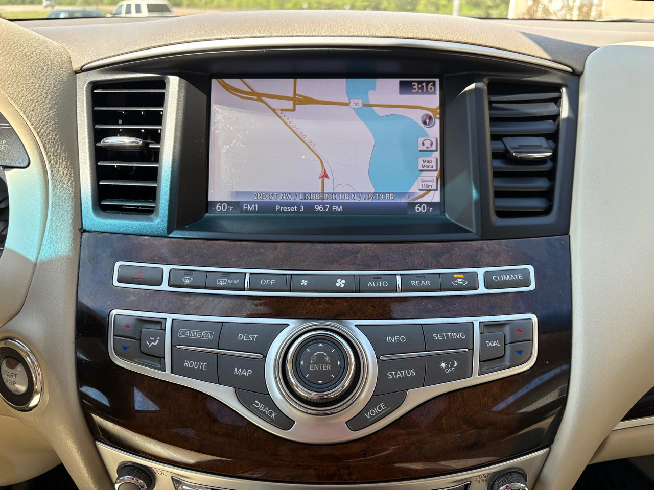 Infiniti JX35 AWD 4dr 2013