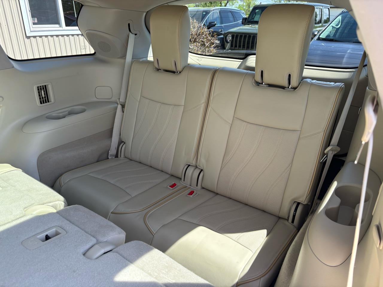 Infiniti JX35 AWD 4dr 2013
