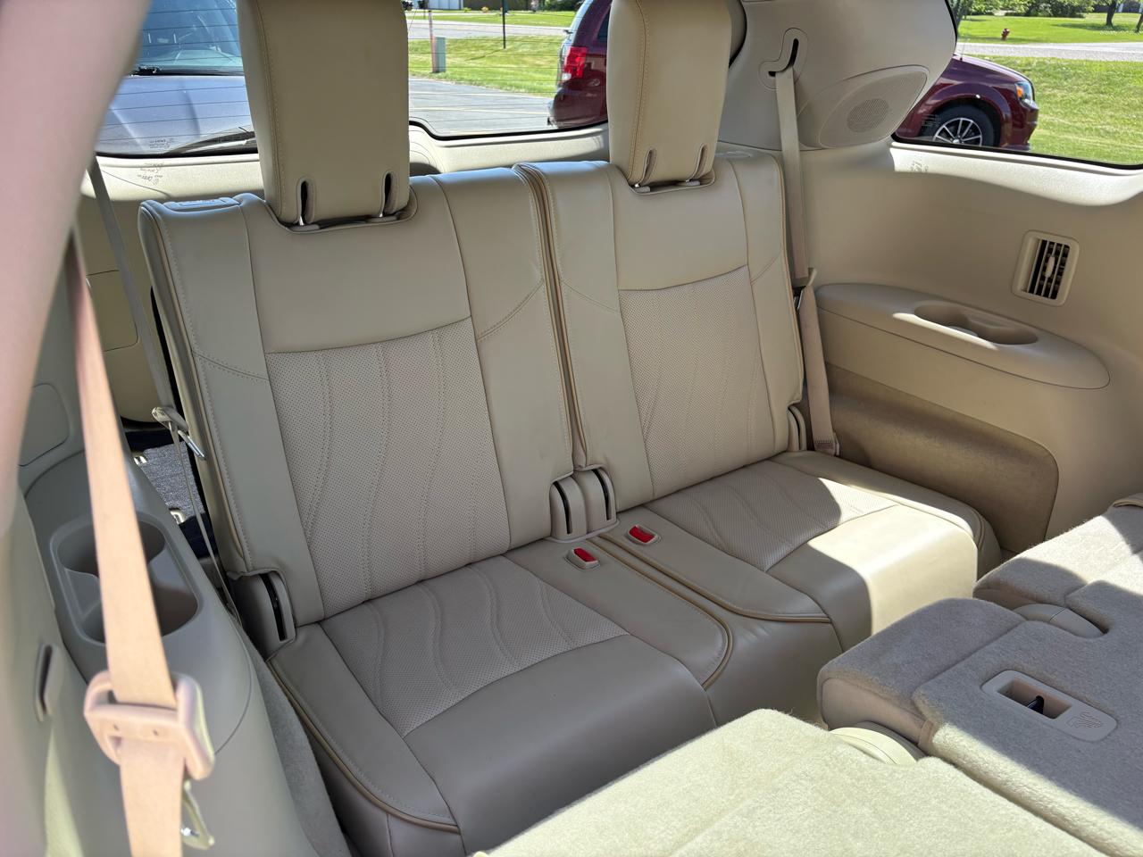 Infiniti JX35 AWD 4dr 2013