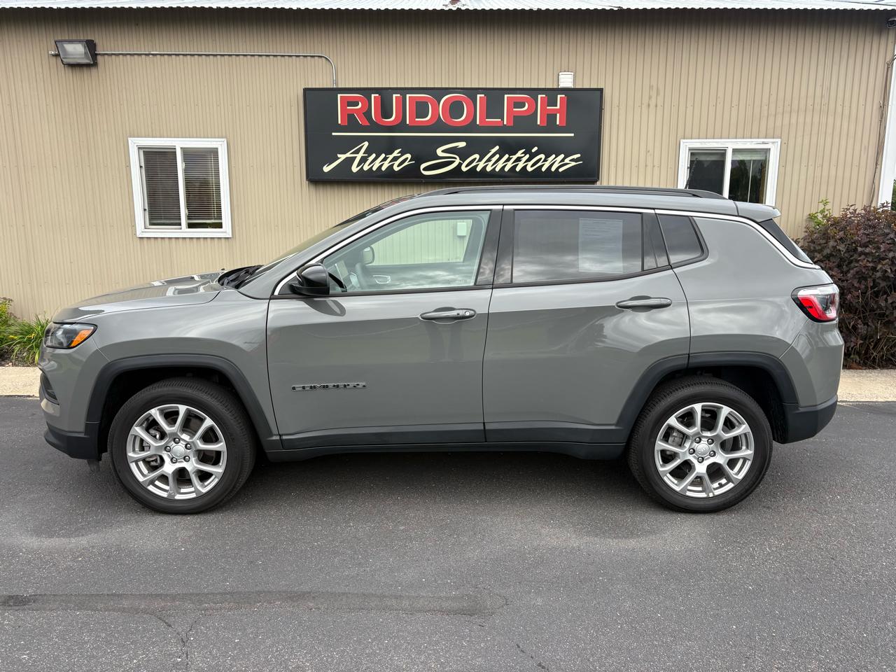 2023 Jeep Compass Latitude Lux 4x4